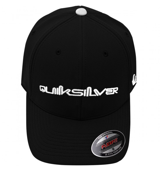 Boné Quiksilver Emb Omni Letreiro Preto - 2
