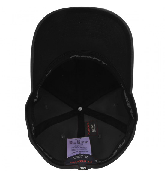 Boné Quiksilver Plate Metalic Patch Preto com Dourado - 4