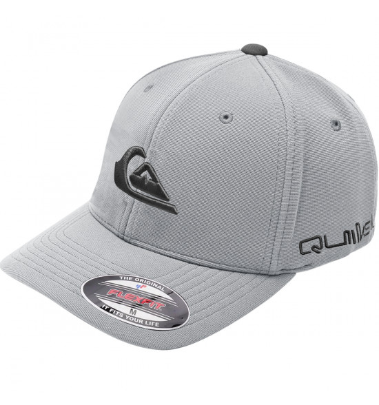 Boné Quiksilver Emb Solid Logo Blue Grey