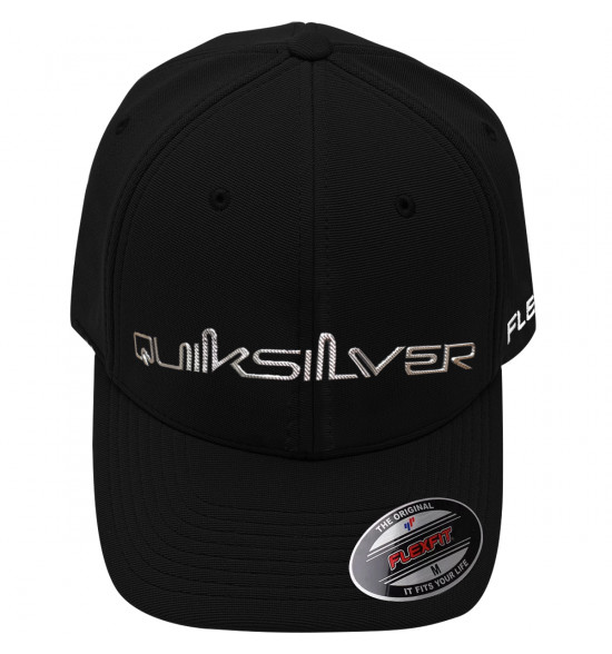 Boné Quiksilver Chrome Wedling Preto - 2