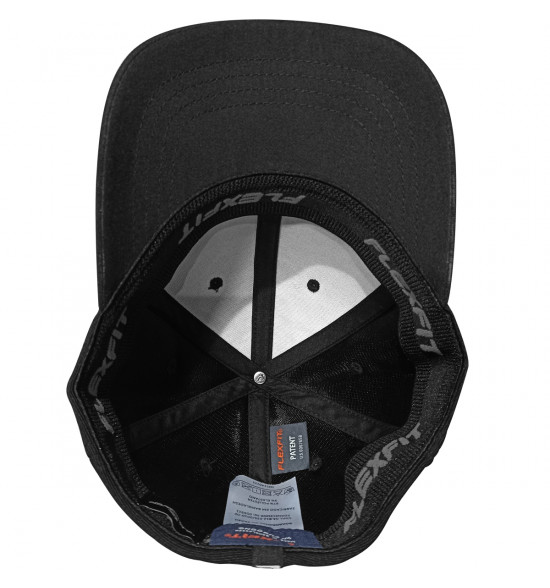 Boné Quiksilver Chrome Wedling Preto - 5