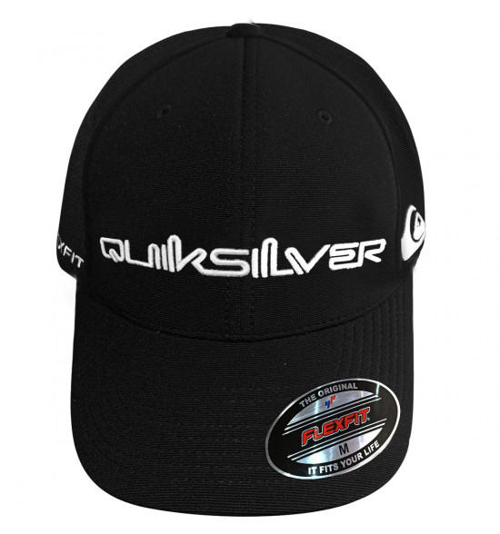 Boné Quiksilver Emb Type WarPaint Black - 2