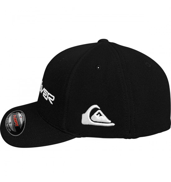 Boné Quiksilver Emb Type WarPaint Black - 3