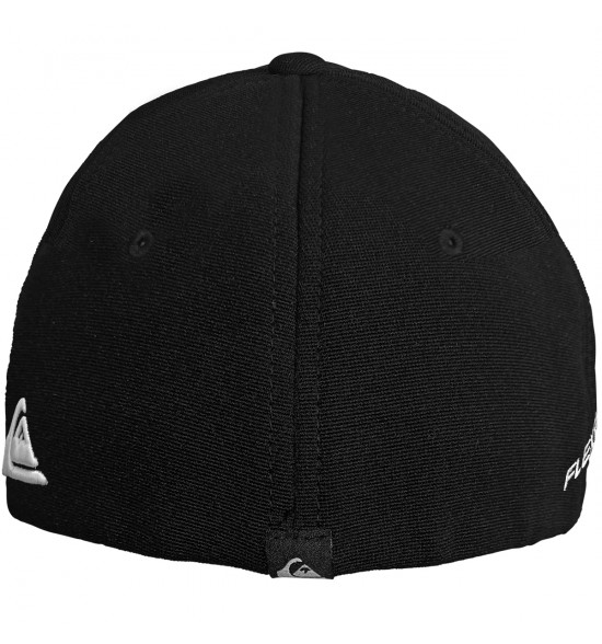 Boné Quiksilver Emb Type WarPaint Black - 4