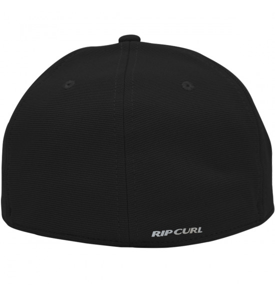 Boné Rip Curl Camo Otto Curve Peak Flexfit Black - 4