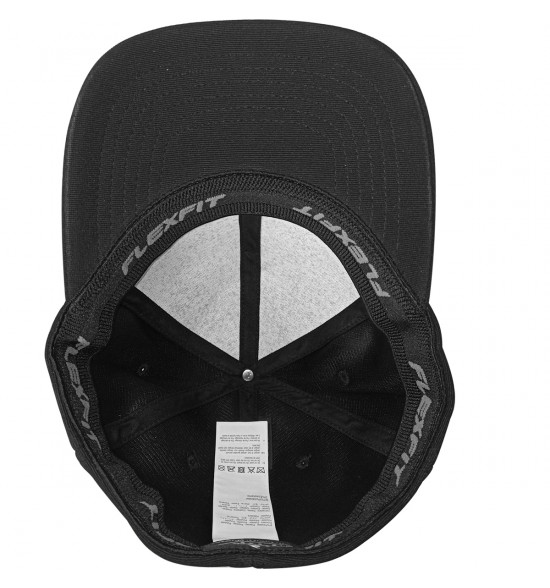 Boné Rip Curl Camo Otto Curve Peak Flexfit Black - 5