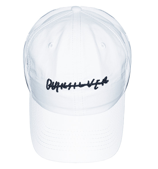 Boné Quiksilver Rushed Logo DNA Branco  - 2