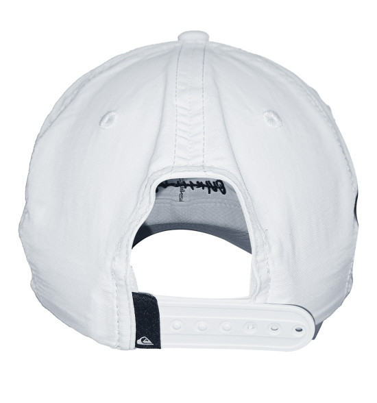 Boné Quiksilver Rushed Logo DNA Branco  - 4