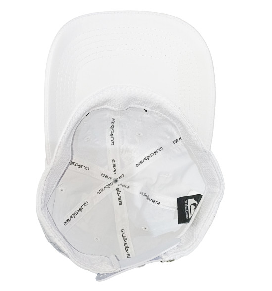 Boné Quiksilver Rushed Logo DNA Branco  - 5