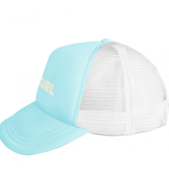 Boné Rip Curl Classic Surf Trucker Hat Sky Blue - 3