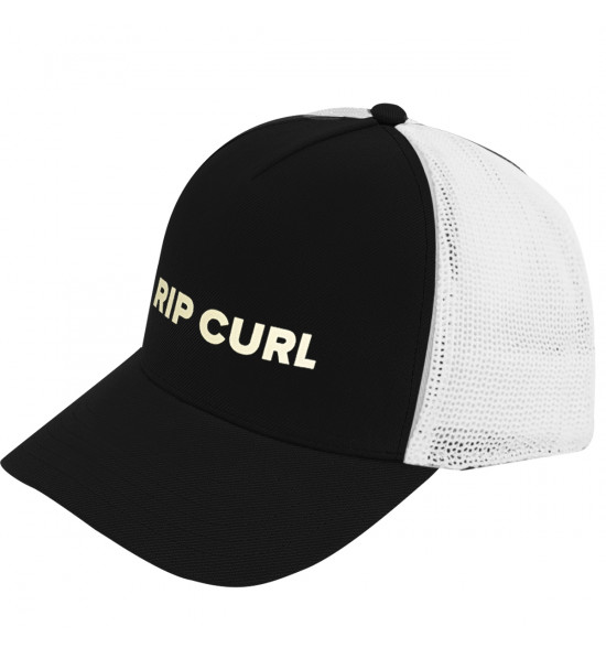 Boné Rip Curl Classic Surf Trucker Hat Black