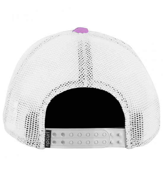 Boné Rip Curl Classic Surf Trucker Hat Lilac - 4