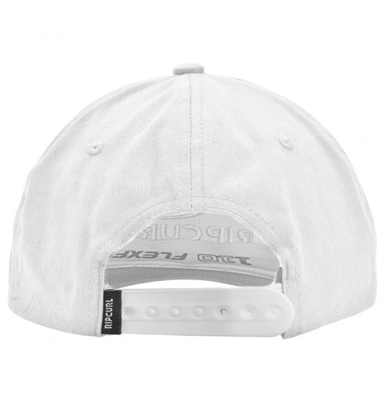 Boné Rip Curl Brand Stack VC SB Cap Full White - 4