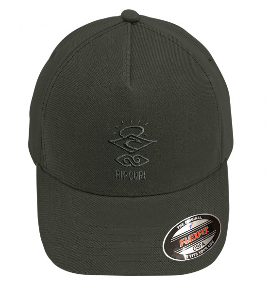 Boné Rip Curl Icons Eco Flexfit Cap Dark Grey - 2