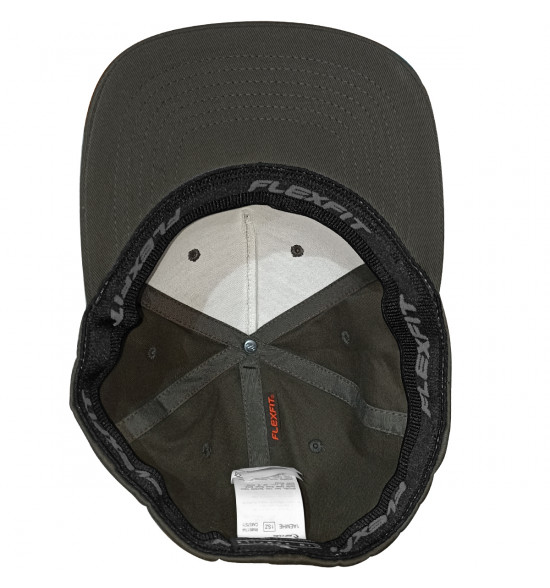 Boné Rip Curl Icons Eco Flexfit Cap Dark Grey - 5