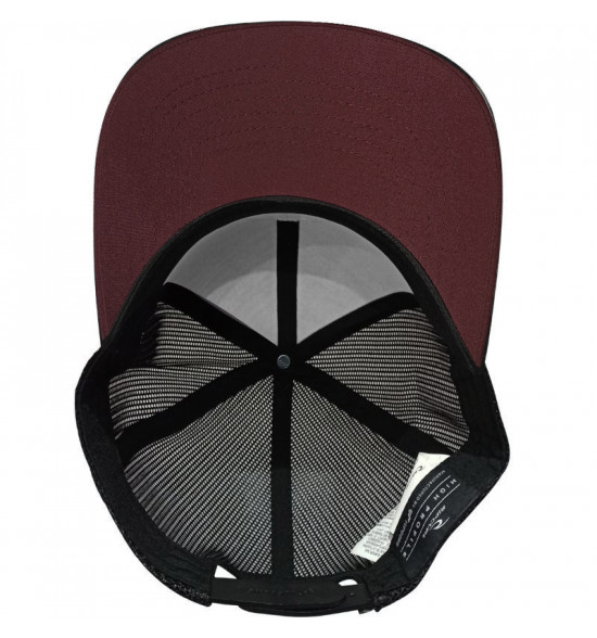 Boné Rip Curl Wetsuit Icon Trucker Maroon - 5