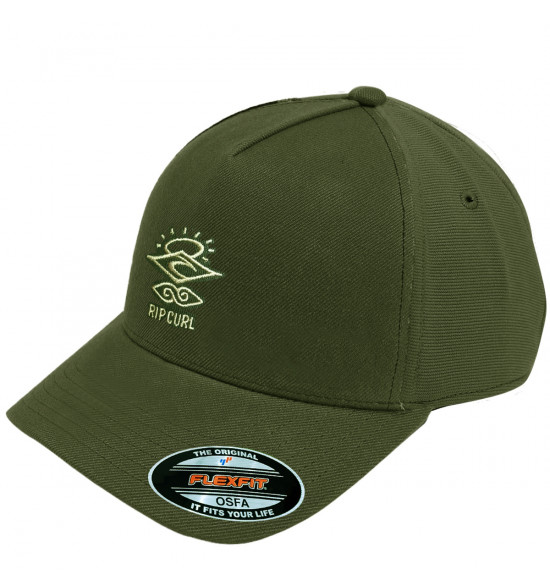 Boné Rip Curl Icons Eco Flexfit Cap Olive