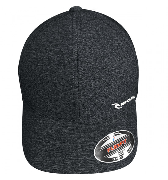 Boné Rip Curl Phaser Curve Peak Flexfit Cap Black - 2
