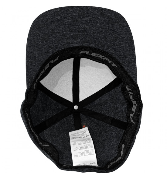 Boné Rip Curl Phaser Curve Peak Flexfit Cap Black - 5