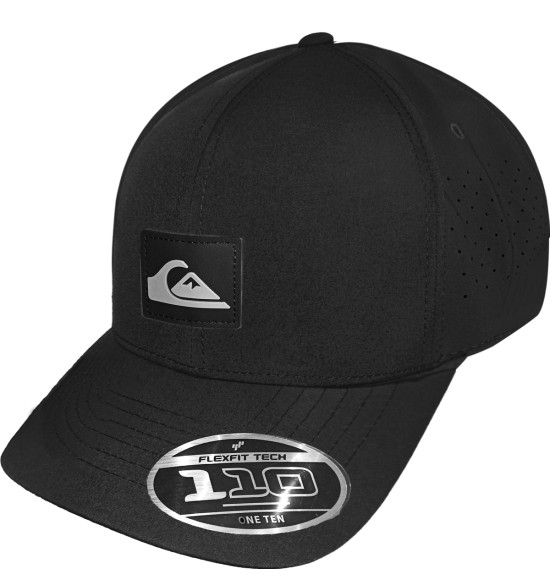Boné Quiksilver Adapted Black