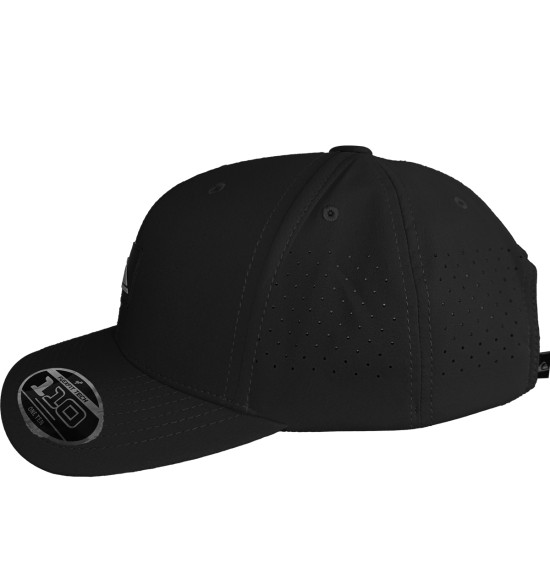 Boné Quiksilver Adapted Black - 3