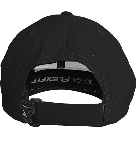 Boné Quiksilver Adapted Black - 4
