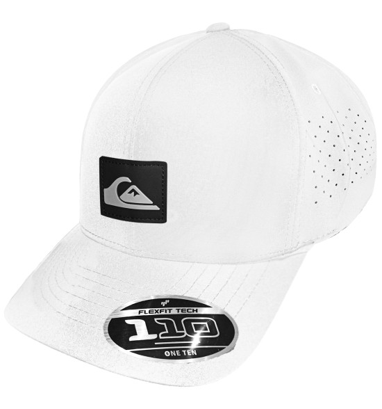 Boné Quiksilver Adapted White