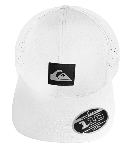 Boné Quiksilver Adapted White - 2