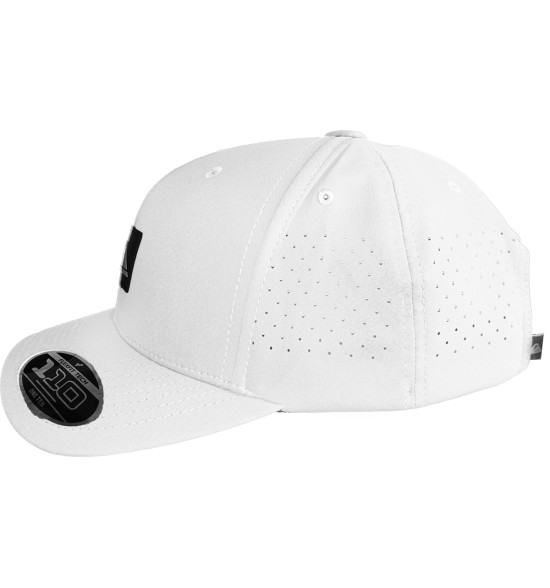 Boné Quiksilver Adapted White - 3