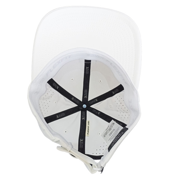 Boné Quiksilver Adapted White - 5