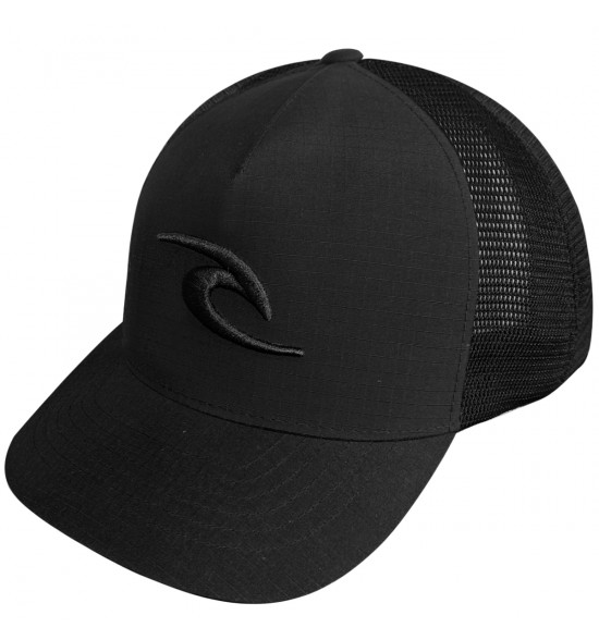 Boné Rip Curl Tepan Trucker Black