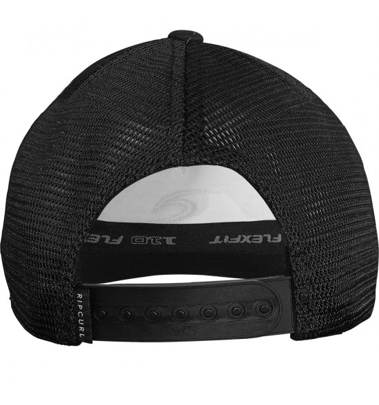 Boné Rip Curl Tepan Trucker Black - 5