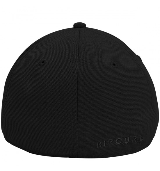 Boné Rip Curl Tepan Flexfit Cap Black - 4