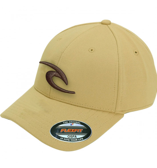 Boné Rip Curl Tepan Flexfit Cap Khaki