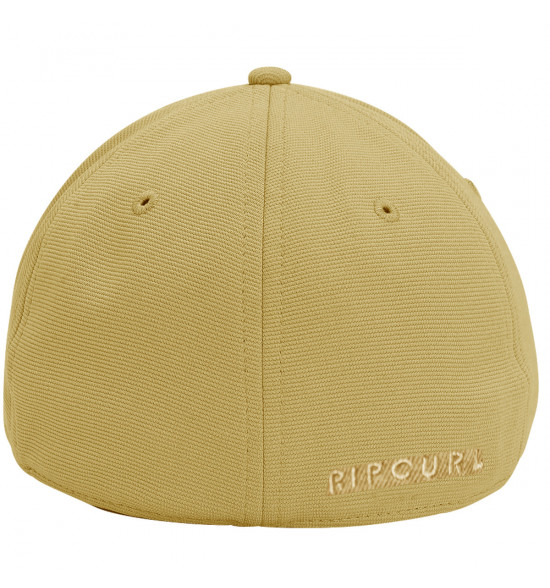 Boné Rip Curl Tepan Flexfit Cap Khaki - 4