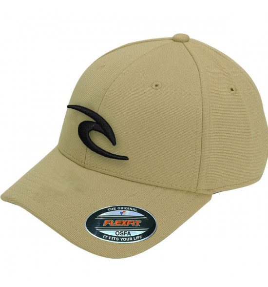 Boné Rip Curl Tepan Flexfit Cap Sand