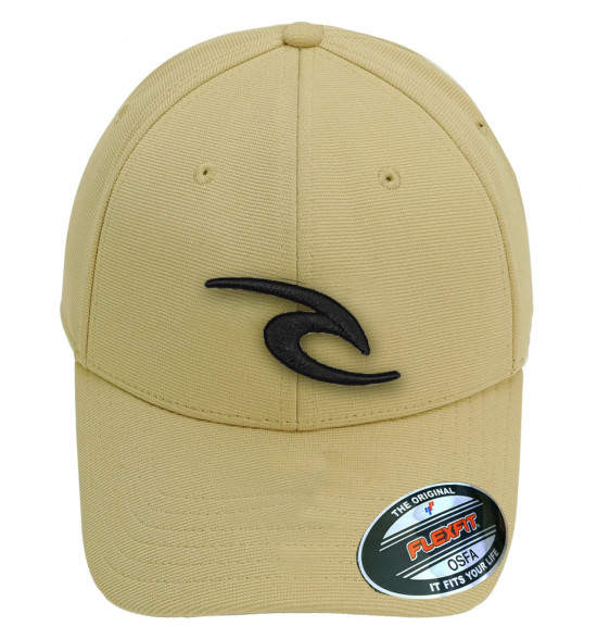 Boné Rip Curl Tepan Flexfit Cap Sand - 2