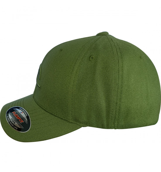 Boné Rip Curl Tepan Flexfit Cap Muted Green - 3