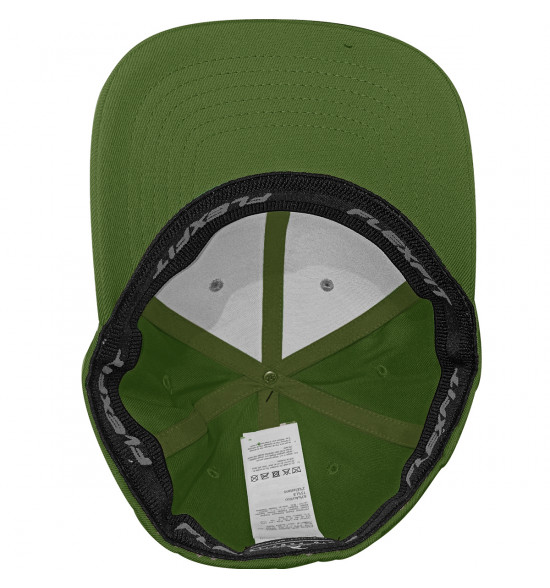 Boné Rip Curl Tepan Flexfit Cap Muted Green - 5