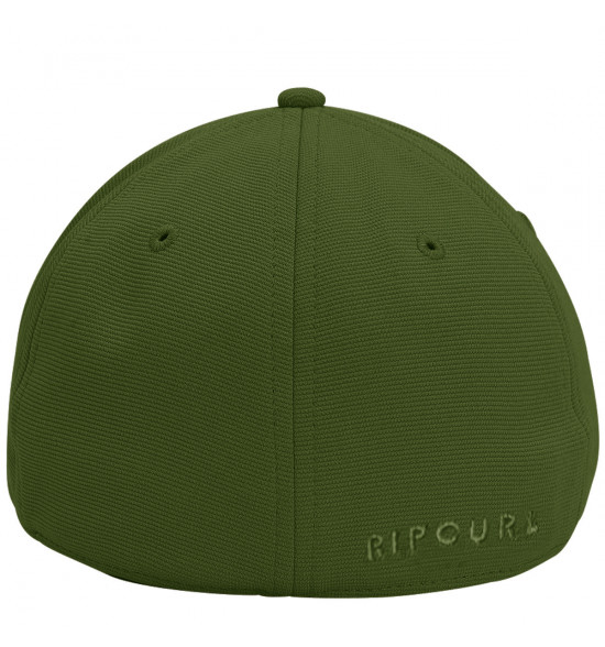 Boné Rip Curl Tepan Flexfit Cap Muted Green - 4