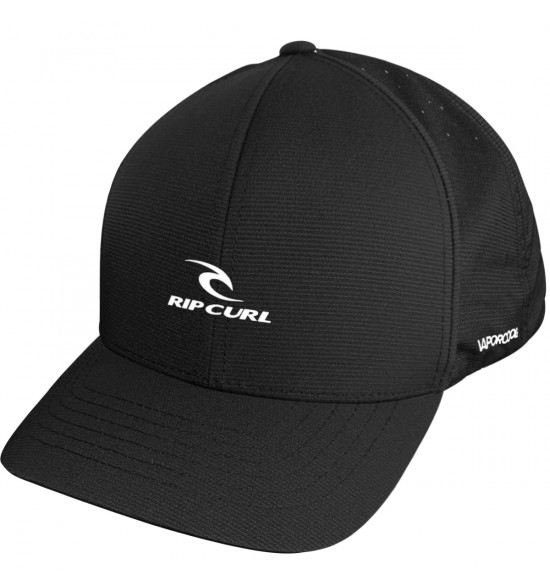 Boné Rip Curl Vaporcool Flexfit Cap Black