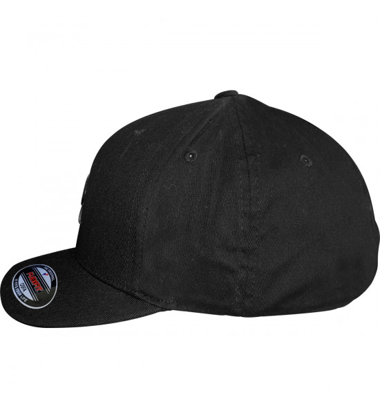 Boné Rip Curl Wave Icon Metal Logo Flexfit Black - 3