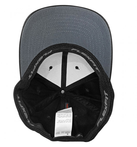 Boné Rip Curl Wave Icon Metal Logo Flexfit Black - 5