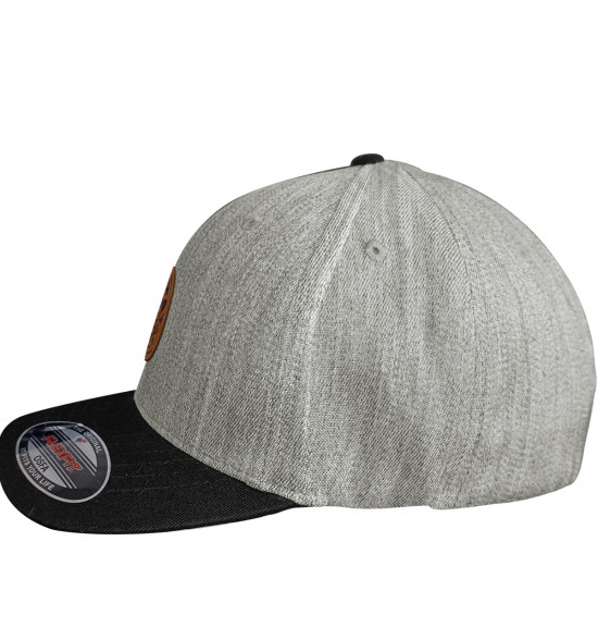 Boné Rip Curl Wetty Flexfit Grey Black - 3