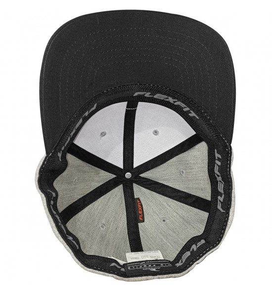 Boné Rip Curl Wetty Flexfit Grey Black - 5