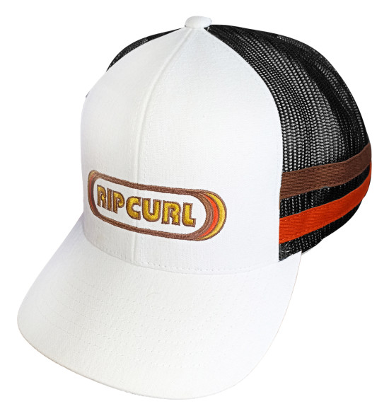 Boné Rip Curl Surf Revival Trucker White