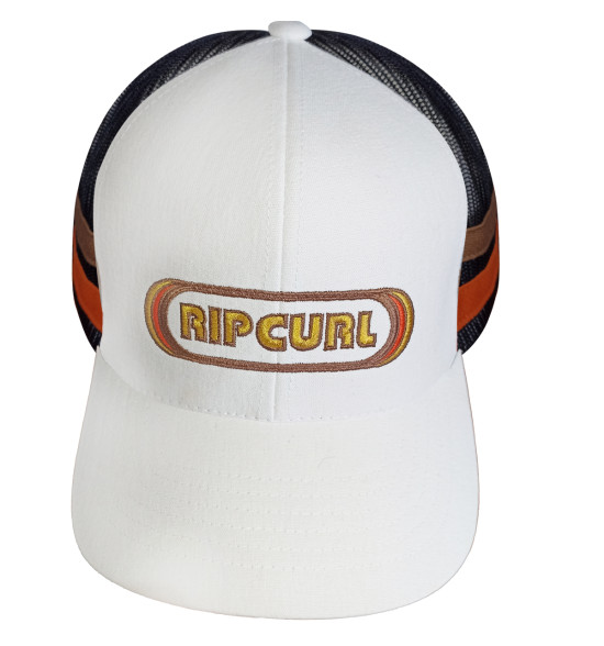 Boné Rip Curl Surf Revival Trucker White - 2