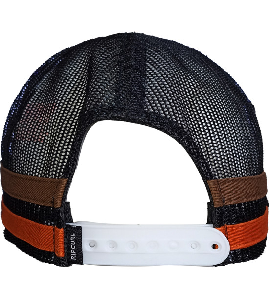 Boné Rip Curl Surf Revival Trucker White - 4