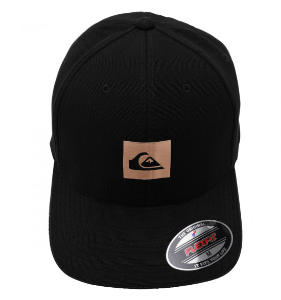 Boné Quiksilver Logo Reflective Preto - 2