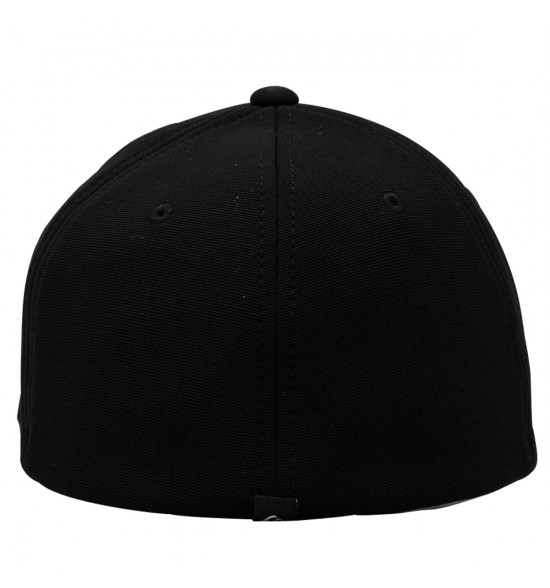 Boné Quiksilver Logo Reflective Preto - 4